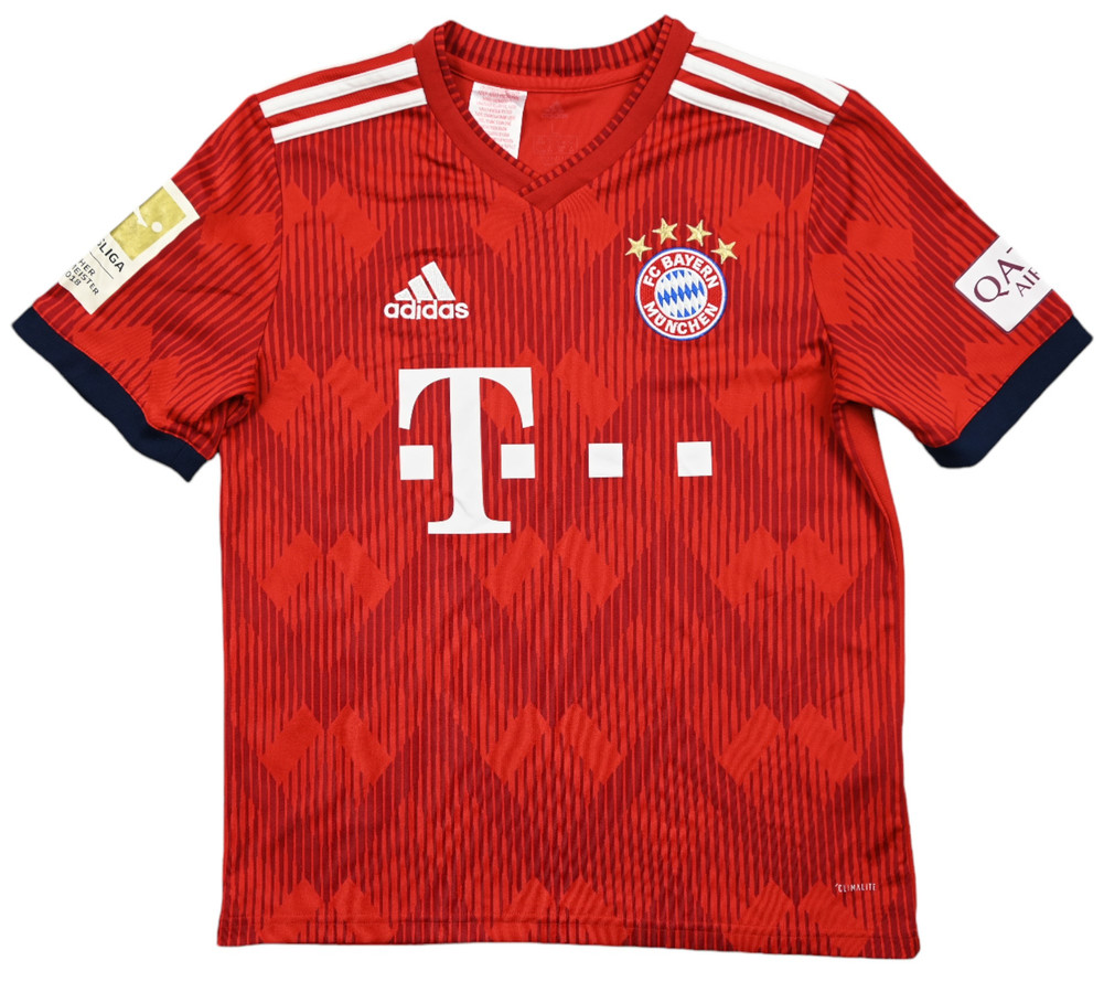 2018-19 BAYERN MUNCHEN KOSZULKA L. BOYS