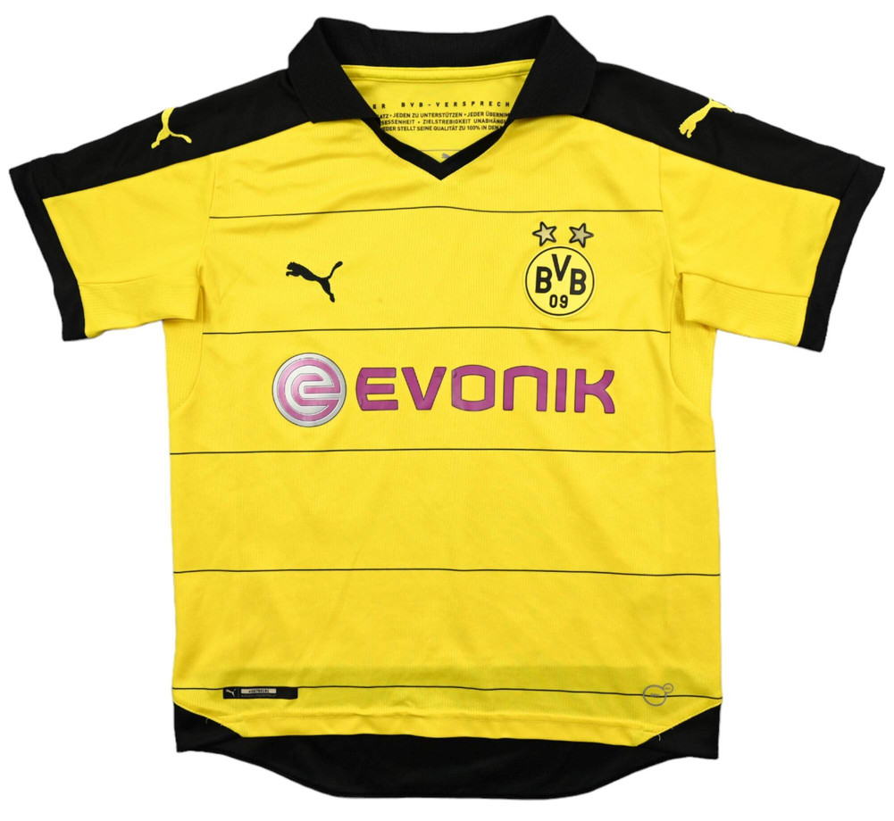 2015-16 BORUSSIA DORTMUND *AUBAMEYANG* SHIRT L. BOYS
