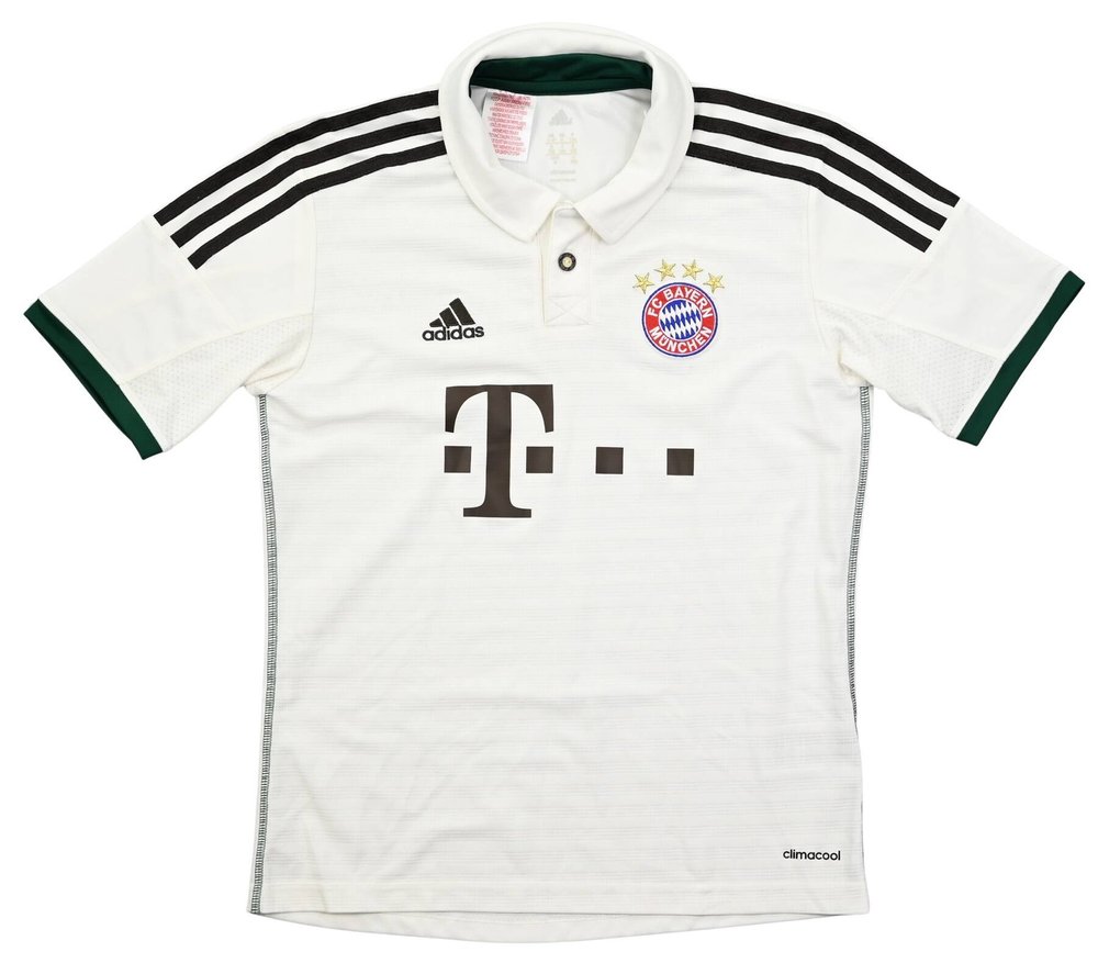 2013-14 BAYERN MUNCHEN SHIRT M. BOYS