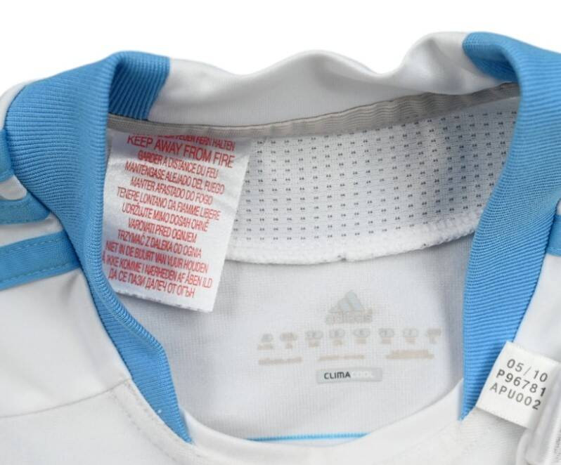 2010-11 OLYMPIQUE MARSEILLE SHIRT XL. BOYS