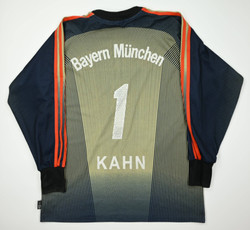2003-04 BAYERN MUNCHEN *KAHN* GK LONGSLEEVE M