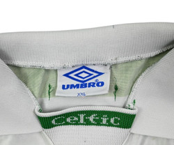 1997-99 CELTIC GLASGOW SHIRT XXL