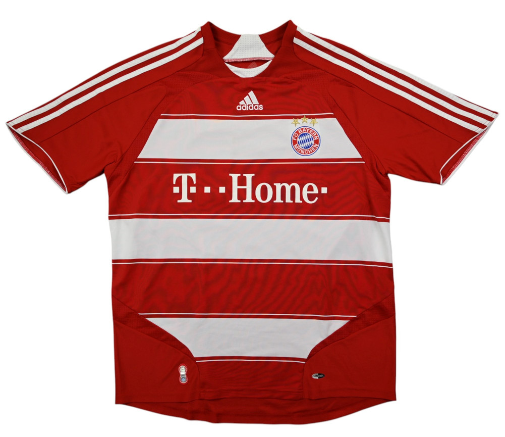 2007-08 BAYERN MUNCHEN *SCHWEINSTEIGER* KOSZULKA L