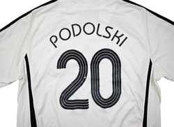 2005-07 GERMANY *PODOLSKI* SHIRT M
