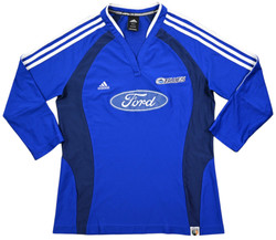 BLUES RUGBY LONGSLEEVE XL. BOYS