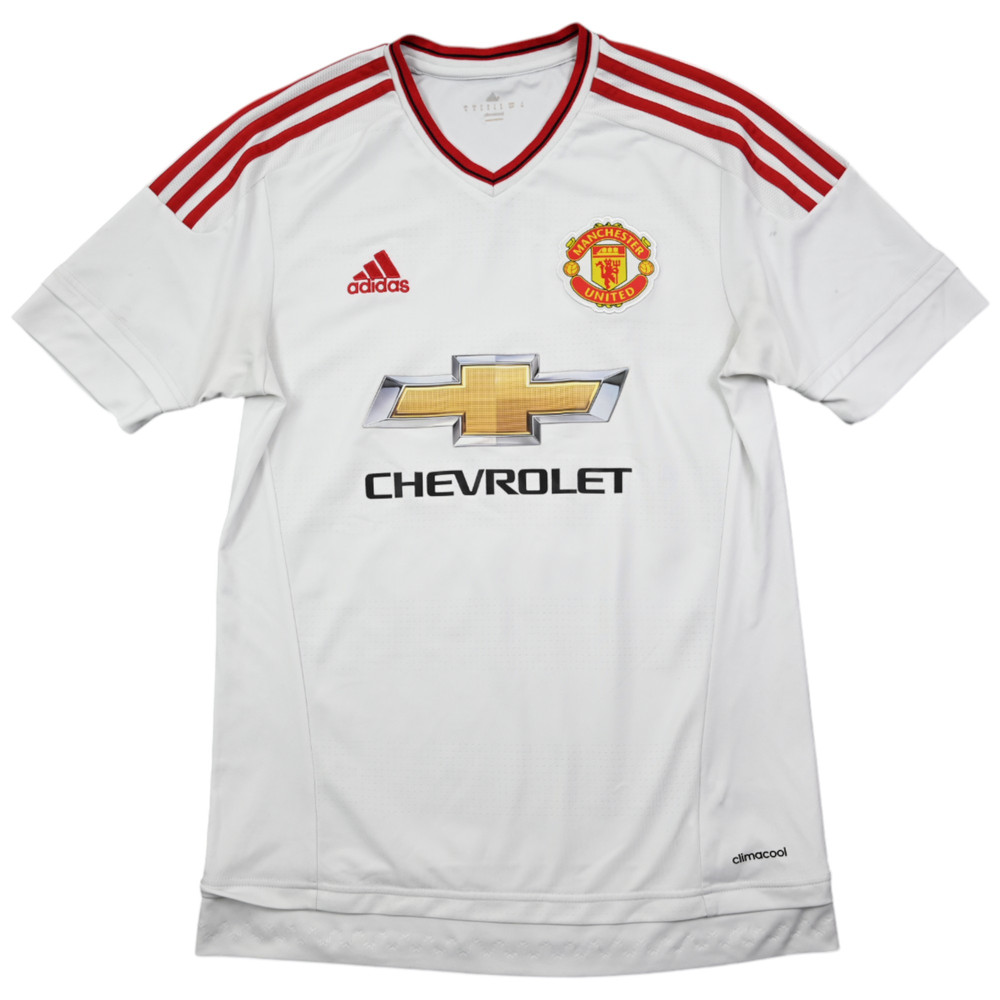 2015-16 MANCHESTER UNITED *SCHWEINSTEIGER* SHIRT S