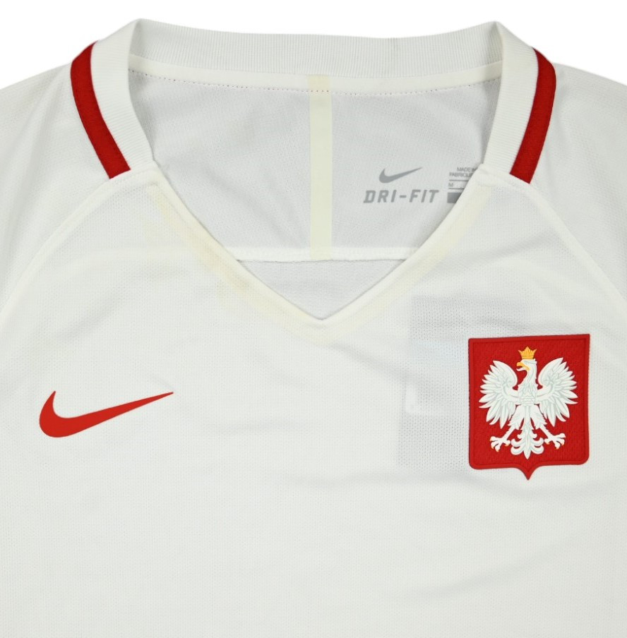2016-18 POLAND PLAYER ISSUE SHIRT WOMENS M