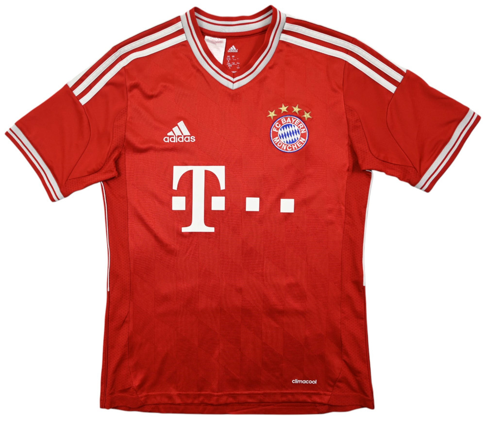 2013-14 BAYERN MUNCHEN *MANDZUKIC* SHIRT L. BOYS