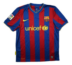 2009-10 FC BARCELONA *MESSI* KOSZULKA M