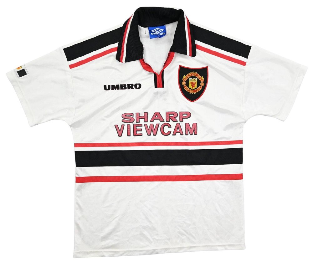 1997-99 MANCHESTER UNITED SHIRT M