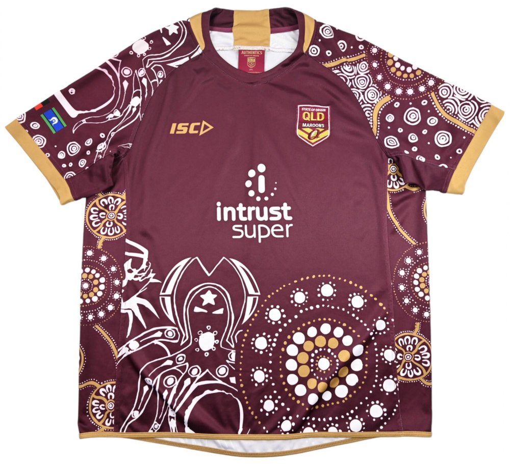 QUEENSLAND MAROONS RUGBY SHIRT 2XL