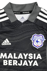 2021-22 CARDIFF CITY FC LONGSLEEVE SHIRT XS. BOYS