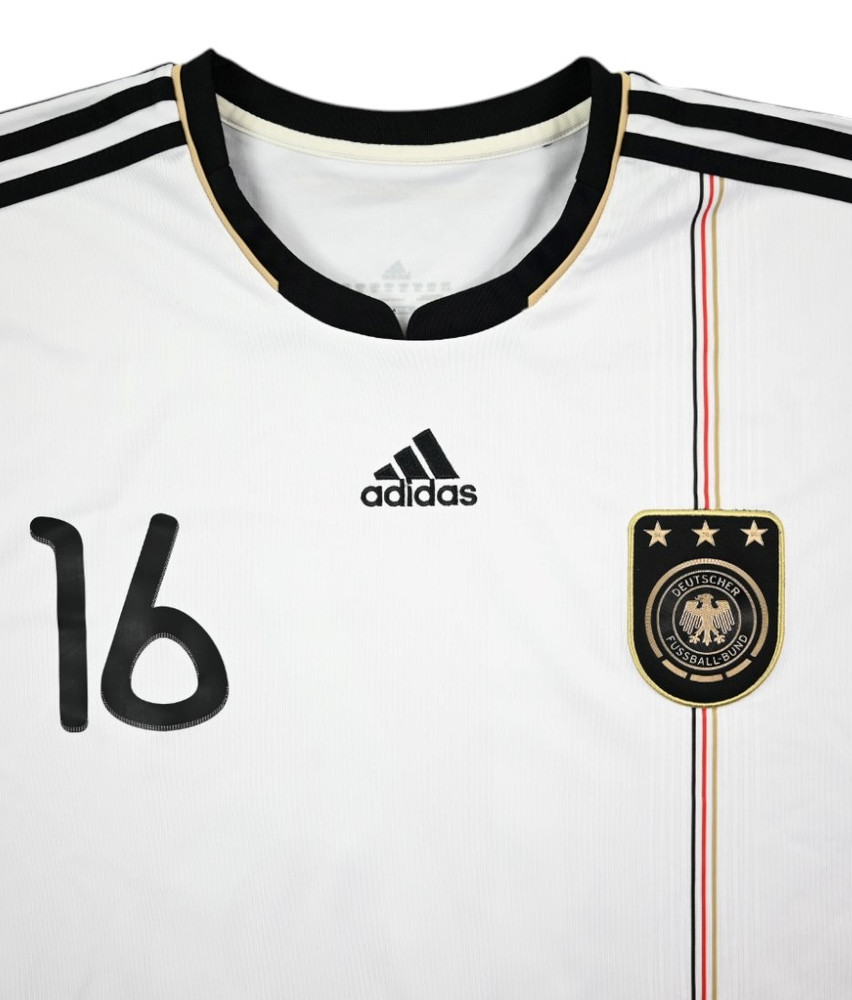 2010-11 GERMANY *LAHM* SHIRT XXL