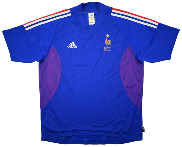 2002-04 FRANCE SHIRT L