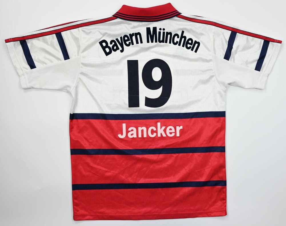 1998-00 BAYERN MUNCHEN *JANCKER* SHIRT S