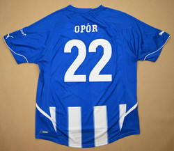 2010-11 KKS LECH POZNAN *OPOR* SHIRT XL