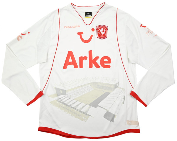 2008-09 TWENTE LONGSLEEVE SHIRT L