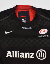 SARACENS RUGBY SHIRT M
