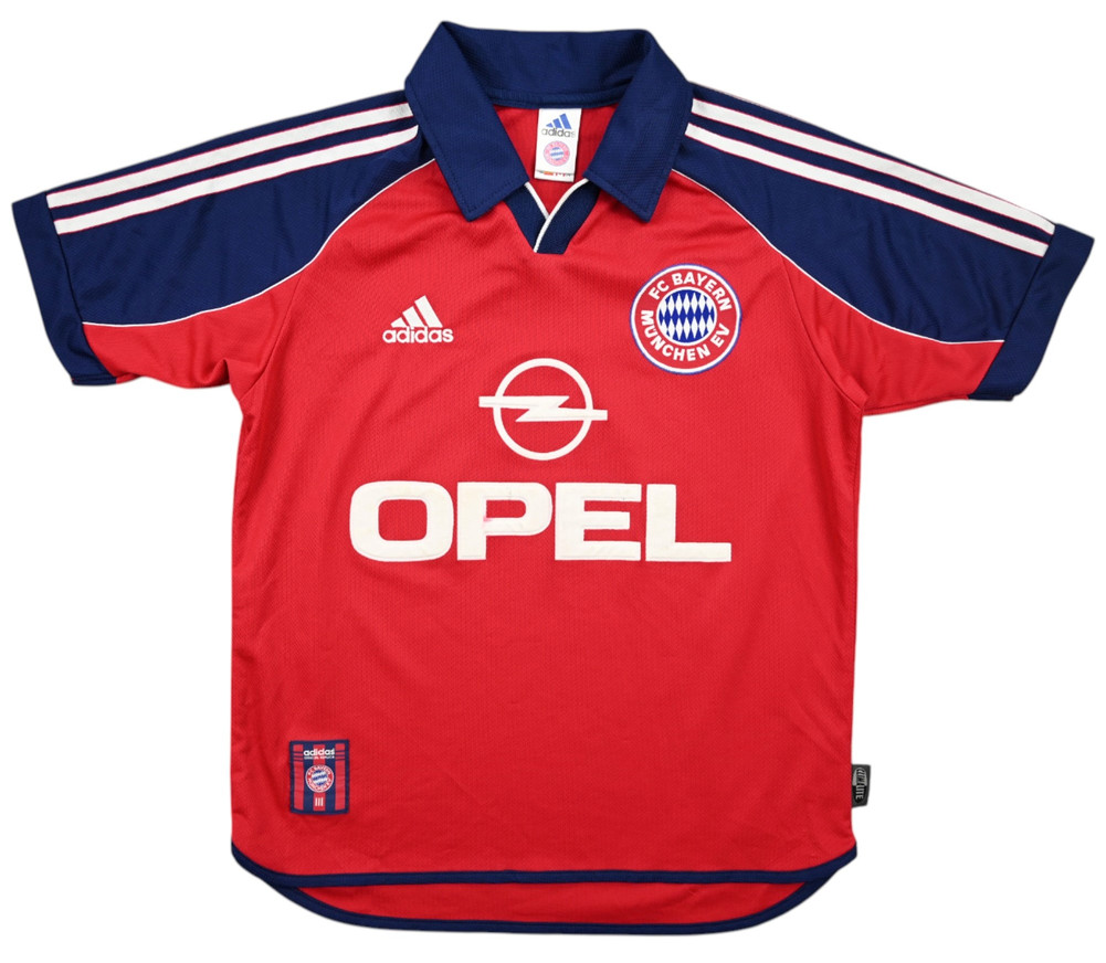 1999-01 BAYERN MUNCHEN KOSZULKA L. BOYS 