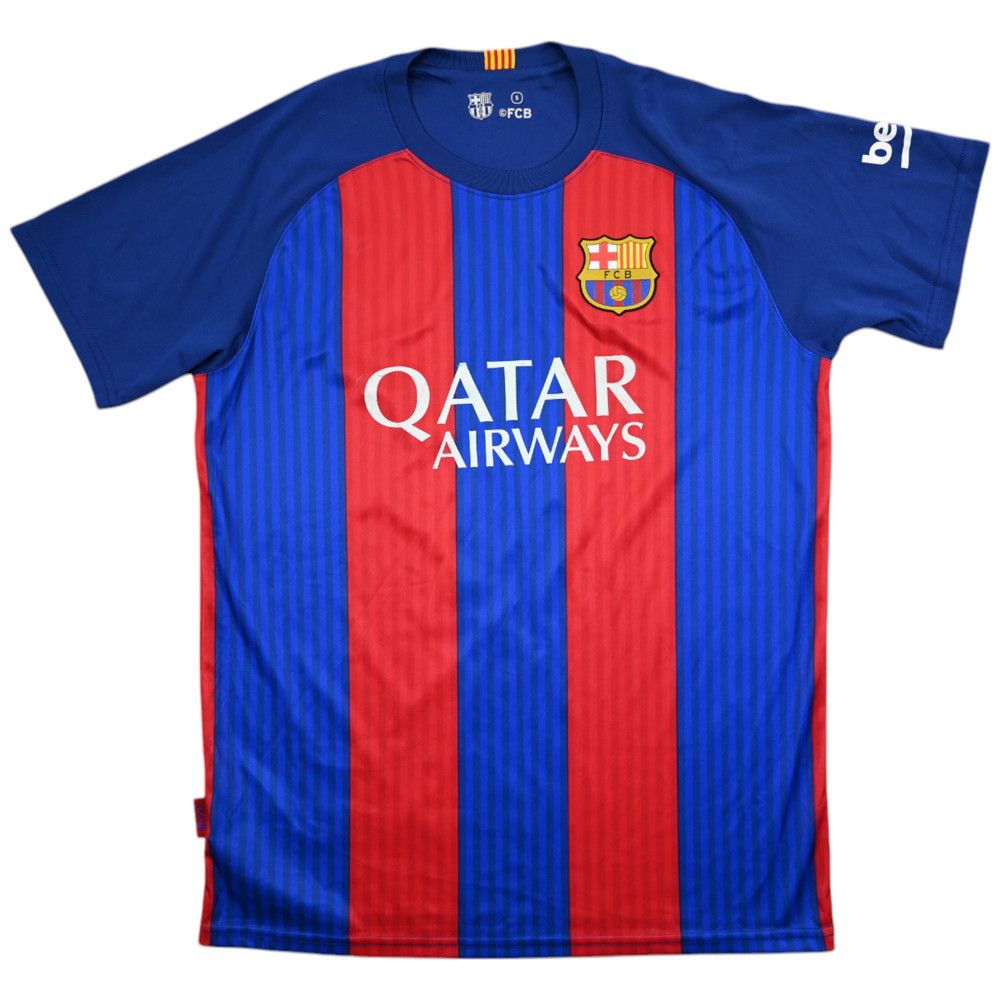 2016-17 FC BARCELONA *SUAREZ* KOSZULKA S