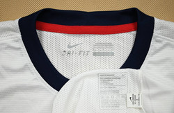 2013 ENGLAND MATCH ISSUE SHIRT S