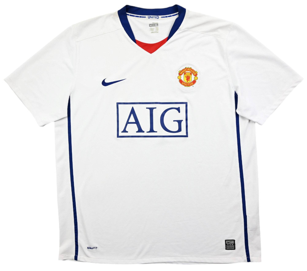 2008-10 MANCHESTER UNITED SHIRT XL