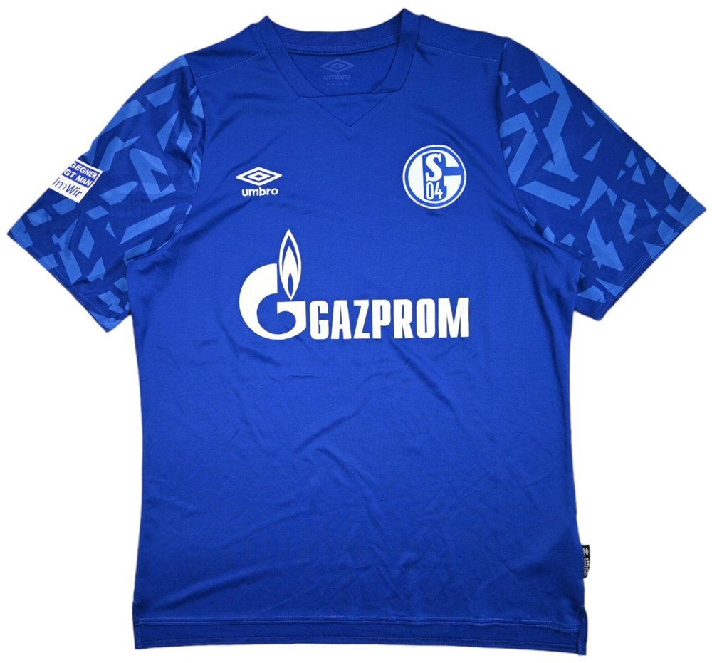 2019-20 FC SCHALKE 04 SHIRT L