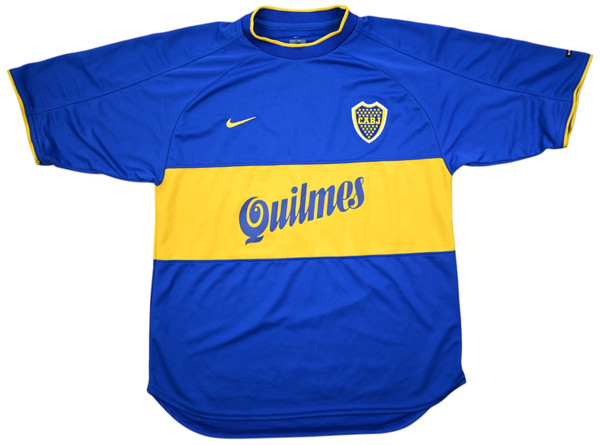 2000-01 BOCA JUNIORS *DIRKINHO* KOSZULKA M