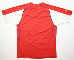 2003-04 CZECH REPUBLIC SHIRT L