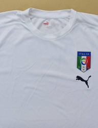 2007-08 ITALY SHIRT XXL