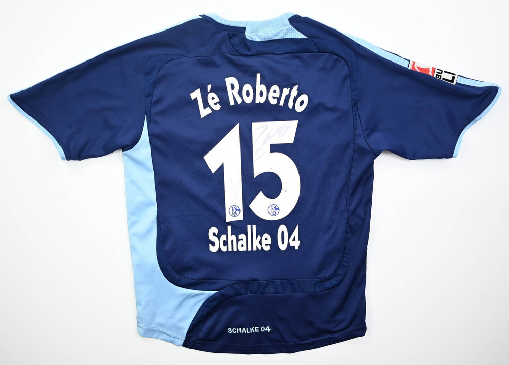 2007-08 SCHALKE *ZE ROBERTO* KOSZULKA S.BOYS