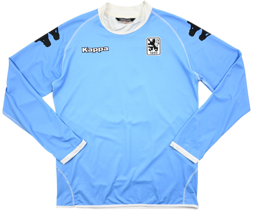 2006-07 TSV 1860 MUNCHEN LONGSLEEVE SHIRT XXL
