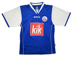 2007-08 FC HANSA ROSTOCK KOSZULKA XXS