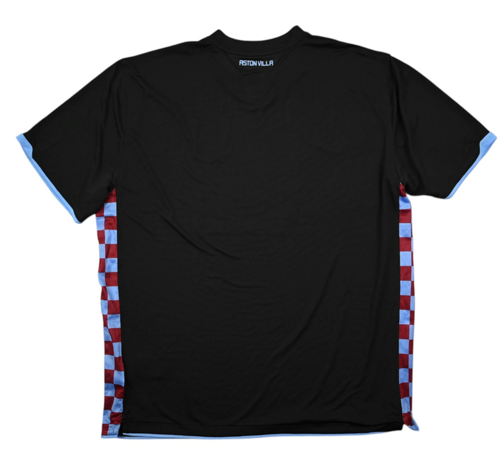 2010-11 ASTON VILLA SHIRT 3XL