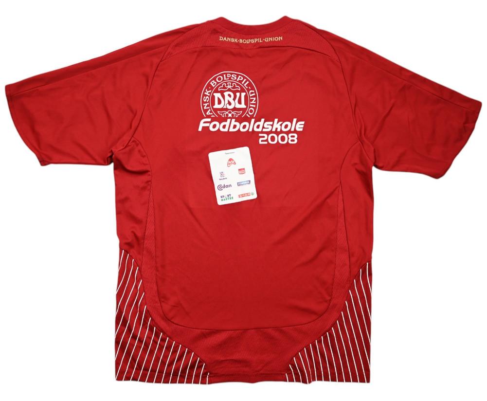 2008-10 DENMARK SHIRT L. BOYS