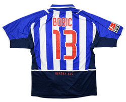 2002-04 HERTHA BSC *BOBIC* KOSZULKA XL