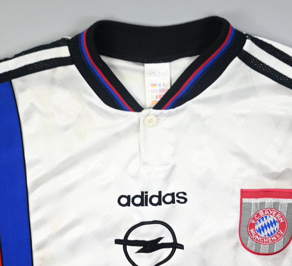 1996-98 BAYERN MUNCHEN *SCHEFFLER* KOSZULKA XL