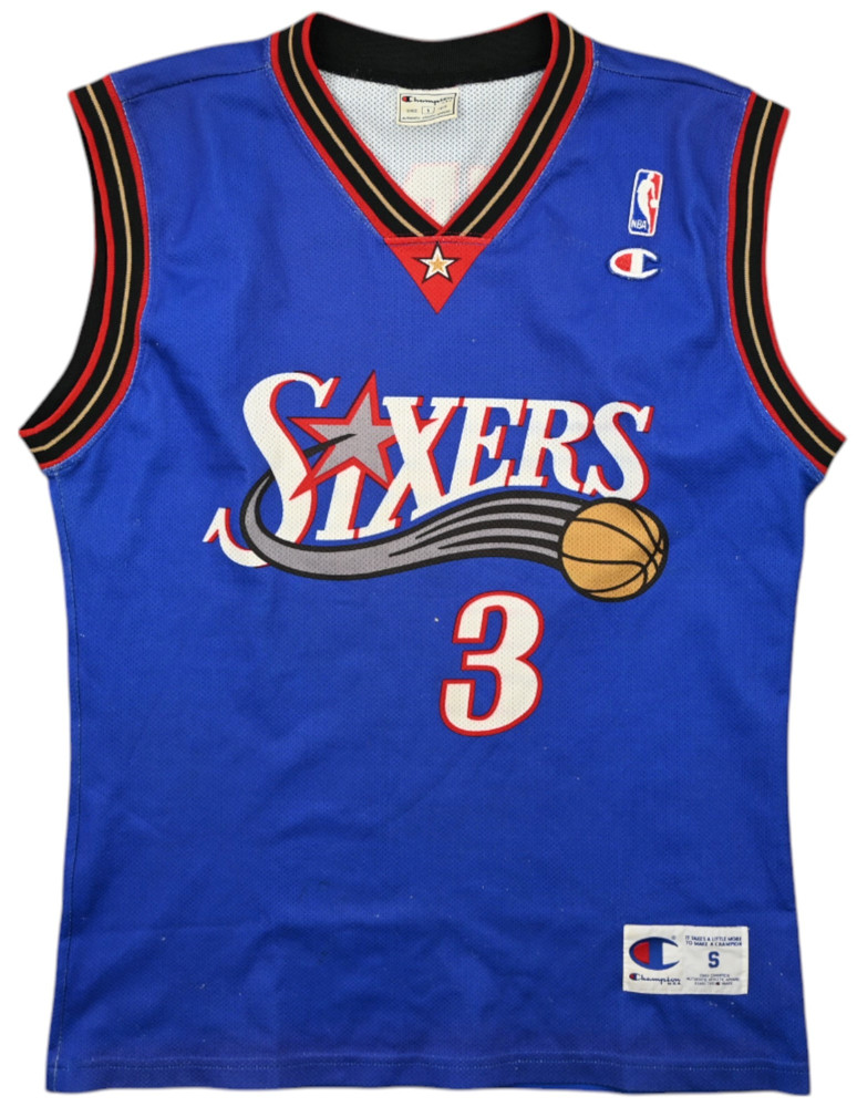 PHILADELPHIA 76ERS *IVERSON* NBA KOSZULKA S