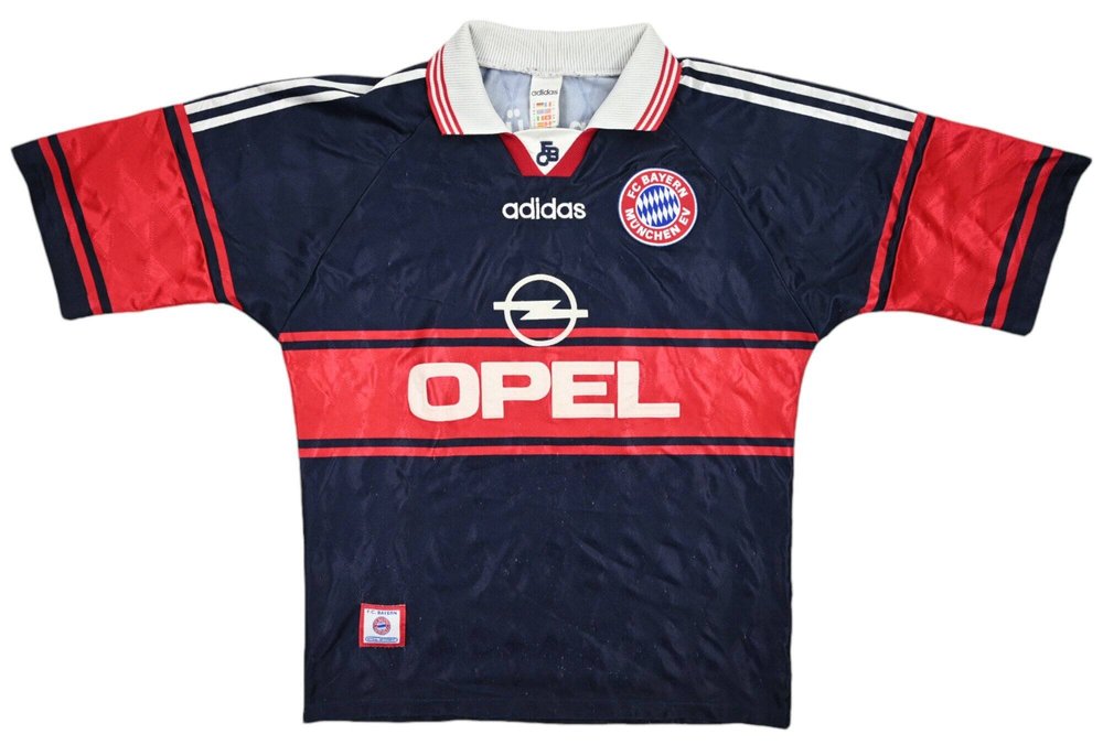 1997-99 BAYERN MUNCHEN SHIRT M