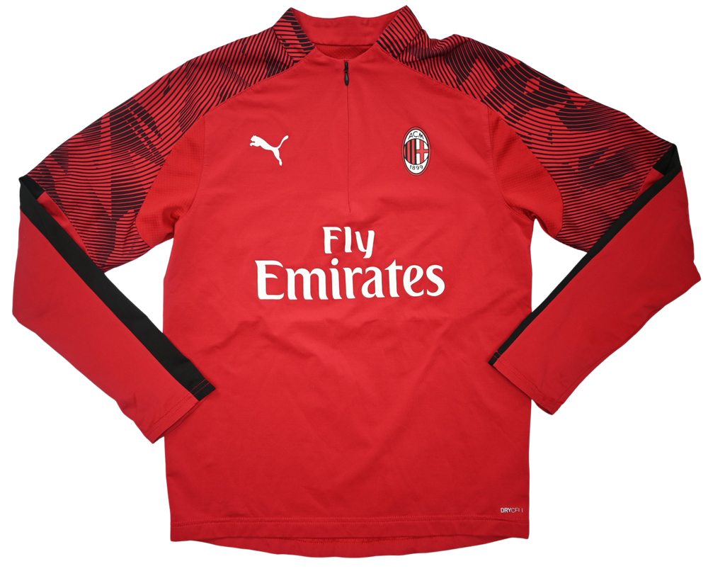 2019-20 AC MILAN SHIRT LONGSLEEVE L. BOYS