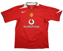 2004-06 MANCHESTER UNITED *RONALDO* KOSZULKA L