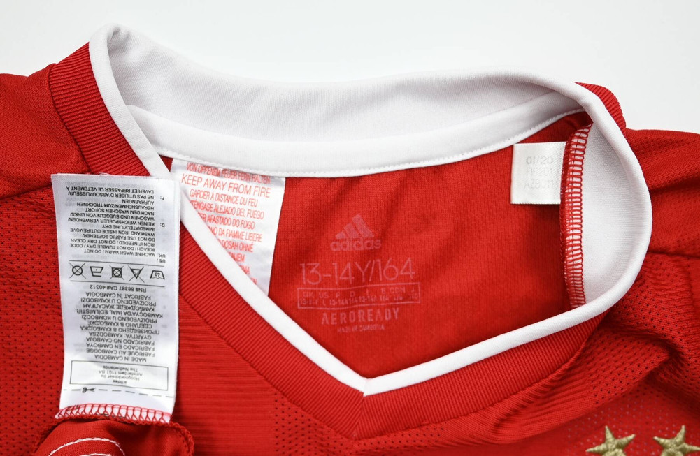 2020-21 BAYERN MUNCHEN *LEWANDOWSKI* KOSZULKA L. BOYS