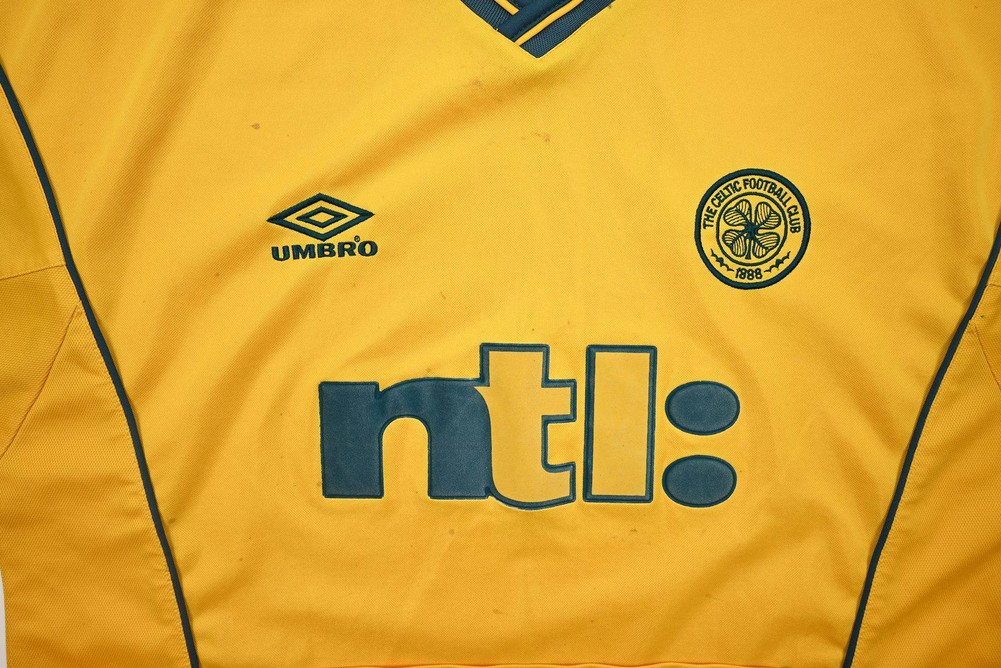 2000-02 CELTIC GLASGOW SHIRT L