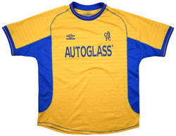 2000-01 CHELSEA SHIRT XL