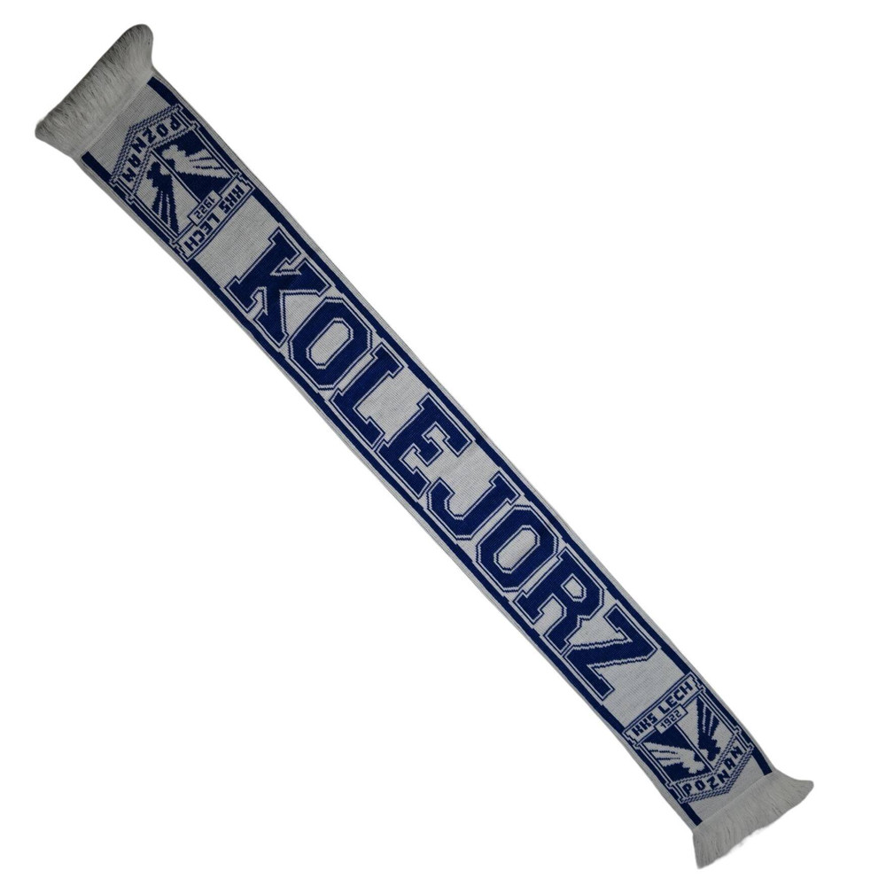 KKS LECH POZNAN KOLEJORZ SCARF