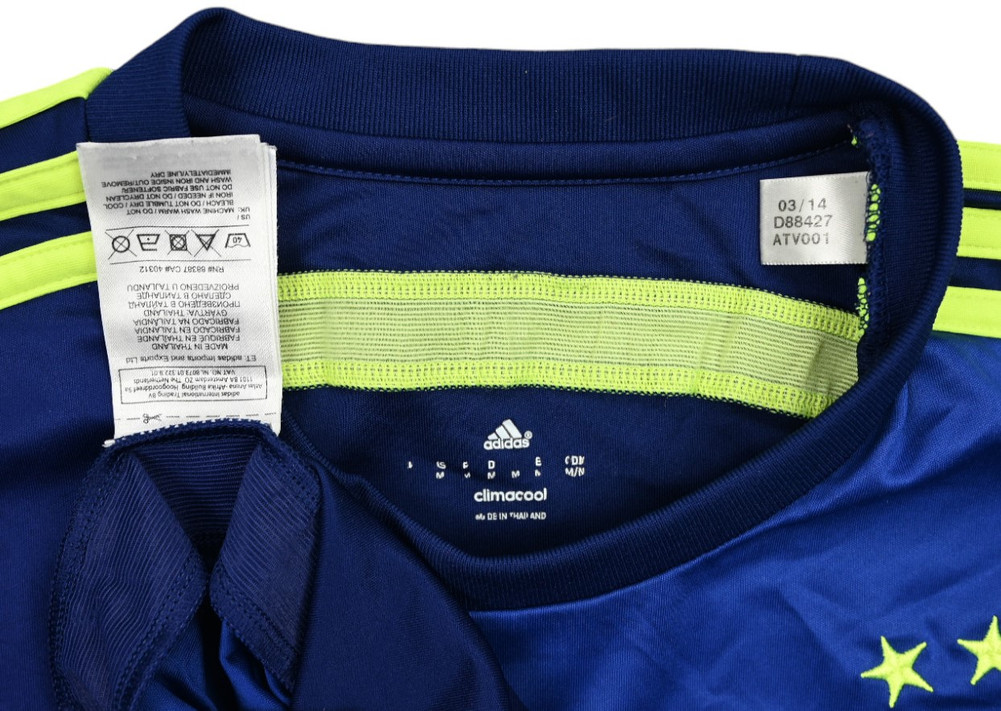 2014-15 AJAX AMSTERDAM SHIRT M