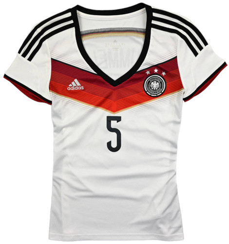 2014-15 GERMANY *HUMMELS* SHIRT WOMENS S