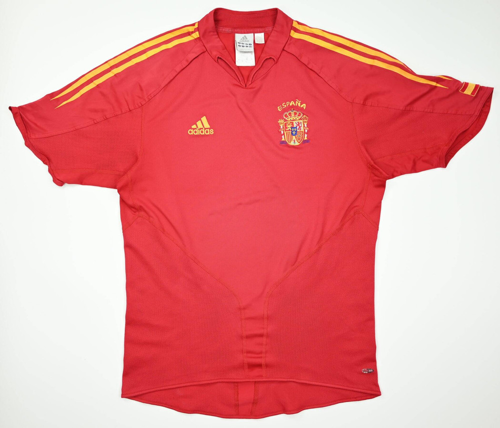 2004-06 SPAIN SHIRT M