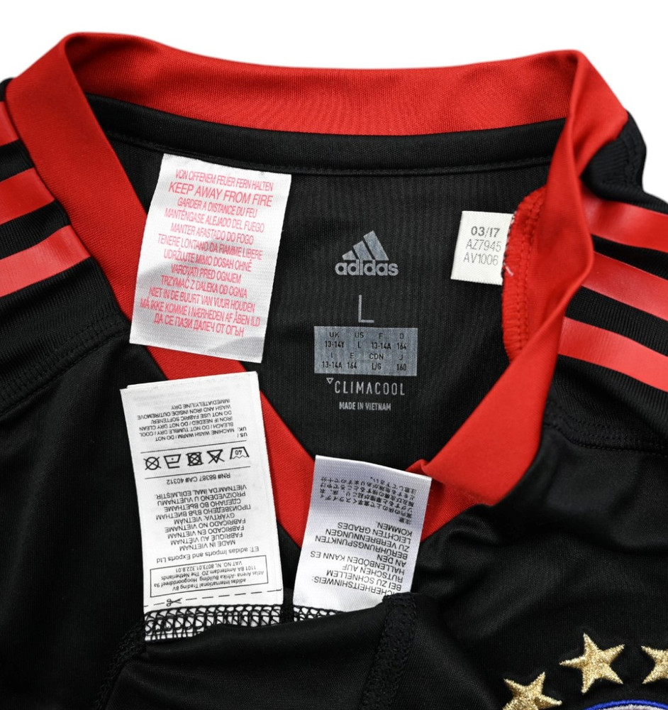 2017-18 BAYERN MUNCHEN LONGSLEEVE SHIRT L. BOYS