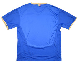 2007-08 ITALY SHIRT XL. BOYS